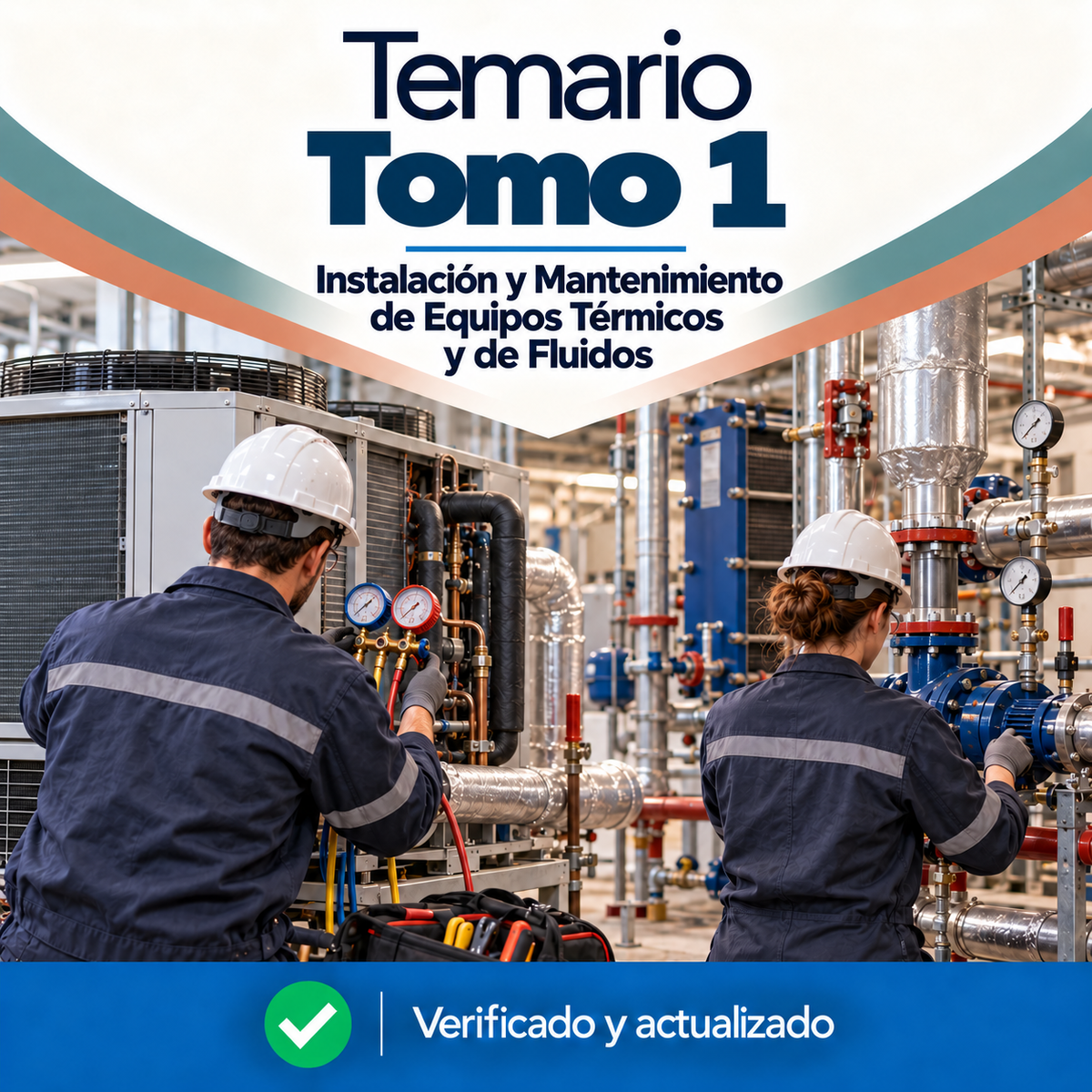 Temario Instalación y Mantenimiento de Equipos Térmicos y de Fluidos FP - Temas 1 al 36