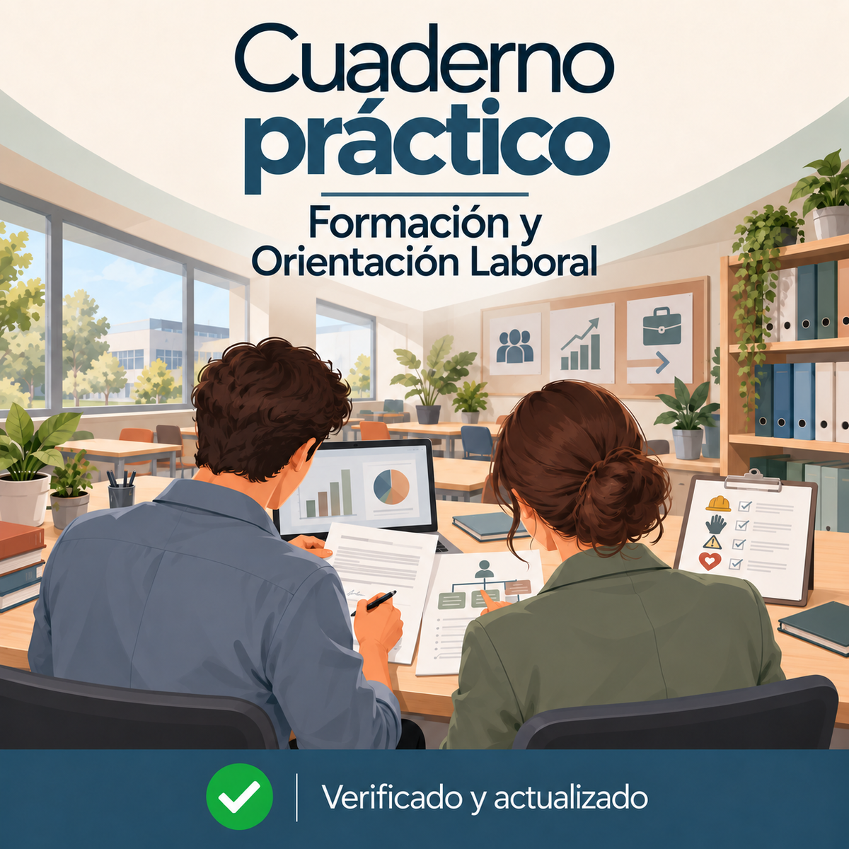 cuaderno practico formación y orientacion laboral oposiciones fol problemas ejercicios