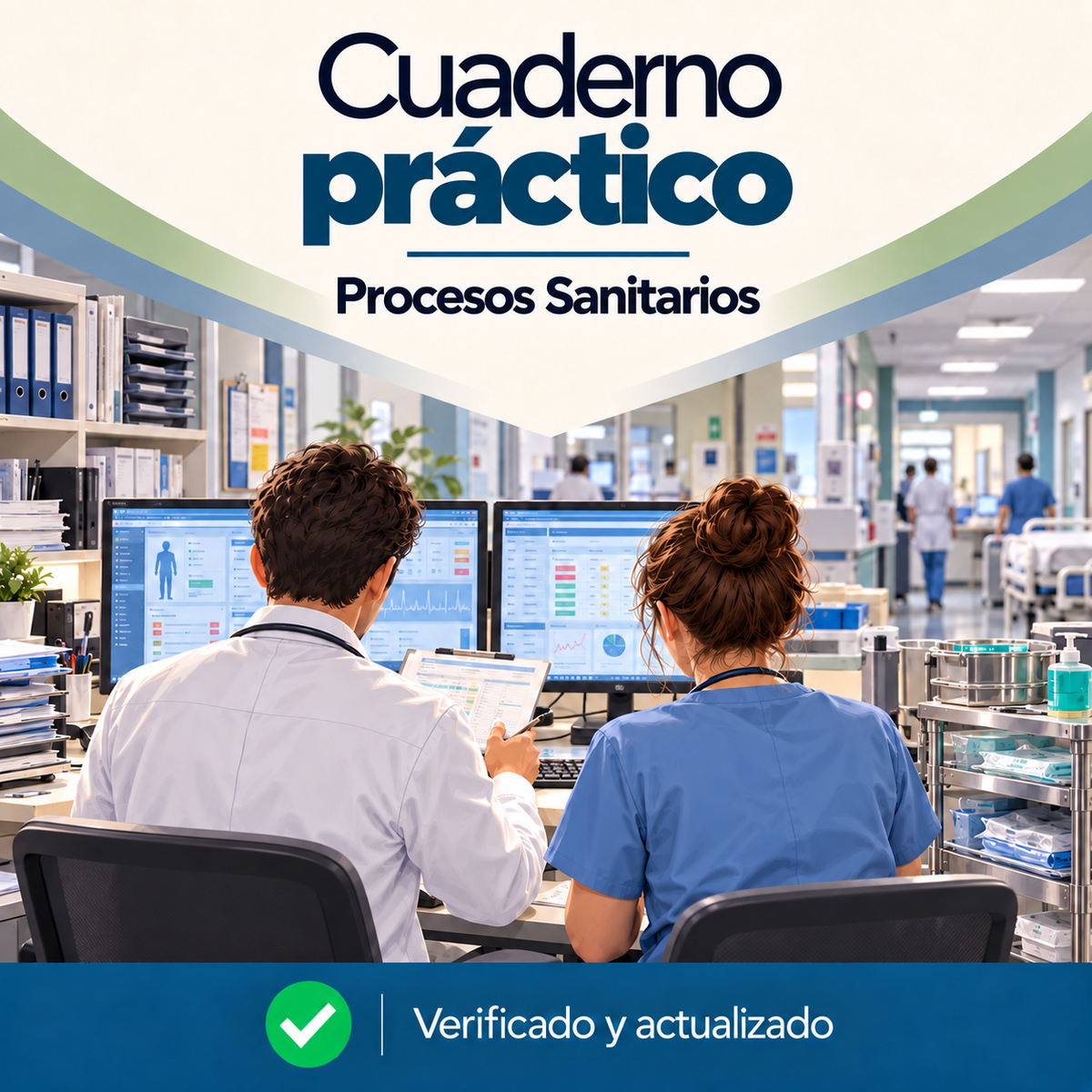 cuaderno de supuestos prácticos reales de Procesos Sanitarios para oposiciones FP