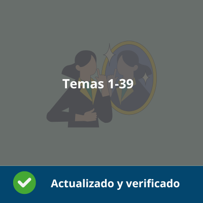 Temario Asesoría y Procesos de Imagen Personal - Tema 1 al 39 - Actualizado - Verificado y Alta Calidad