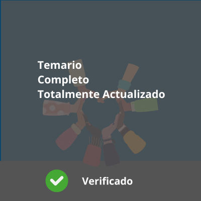 Temario Completo Oposiciones Intervención Sociocomunitaria - Actualizado - Verificado y Alta Calidad