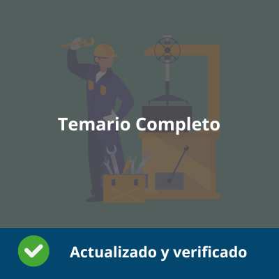 Temario Completo Mecanizado y Mantenimiento de Máquinas - Actualizado - Verificado y Alta Calidad