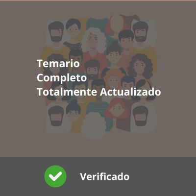 Temario Completo Servicios a la Comunidad - Actualizado - Verificado y Alta Calidad