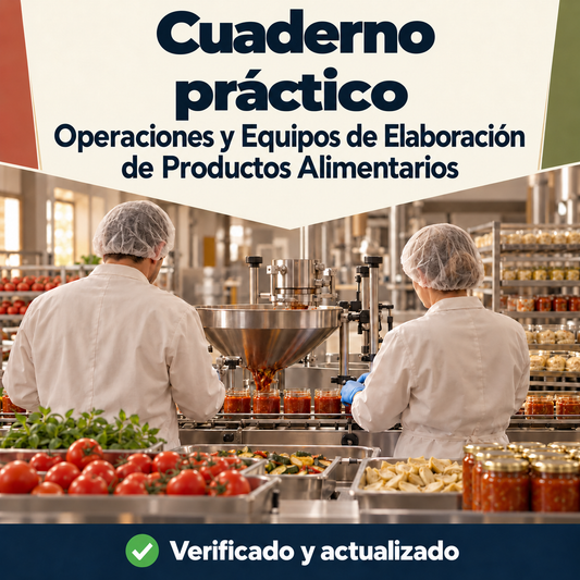 Supuestos prácticos reales de la oposición de Operaciones y Equipos de Elaboración de Productos Alimentarios FP
