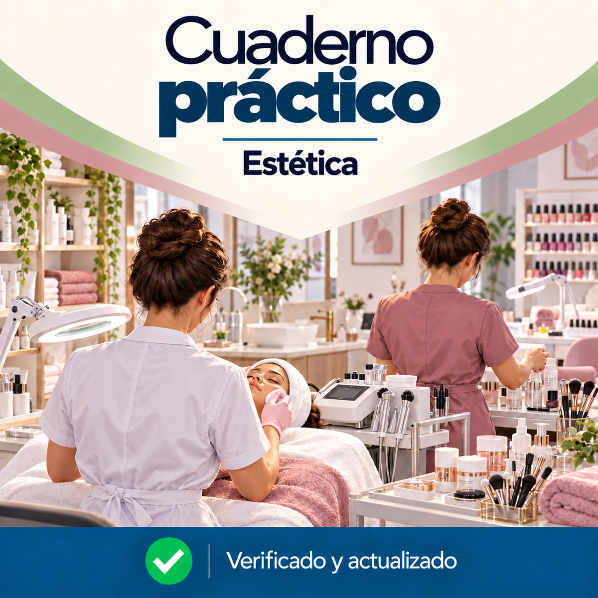 cuaderno ejercicios prácticos oposiciones estética fp profesorado