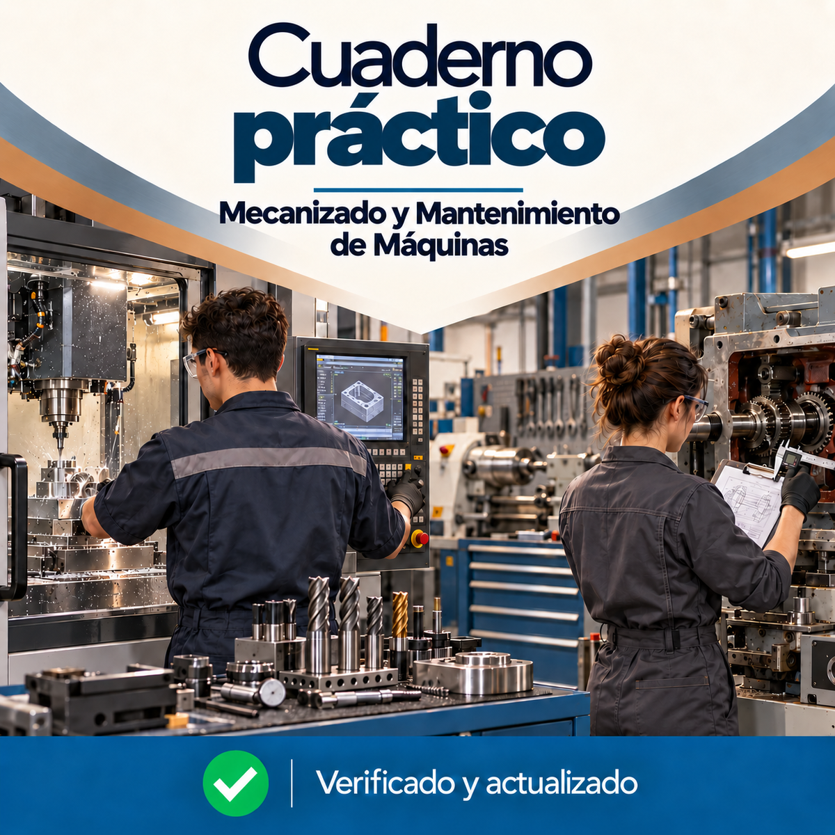 cuaderno supuestos prácticos oposiciones mecanizado y mantenimiento de máquinas fp profesorado