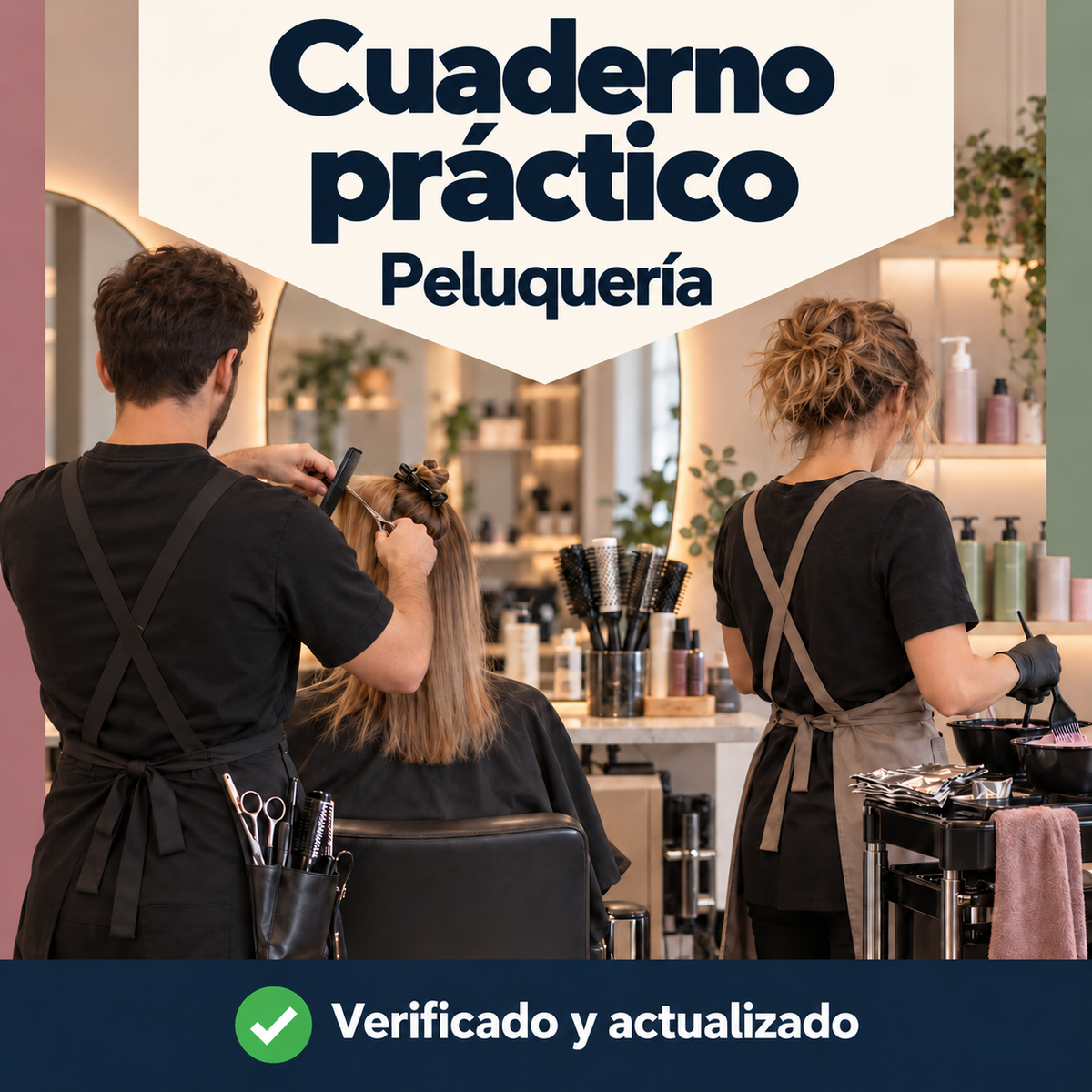 practicos oposiciones peluquería fp profesores