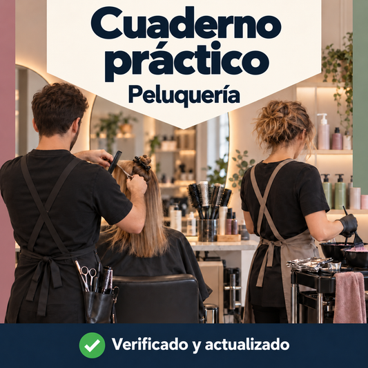 practicos oposiciones peluquería fp profesores