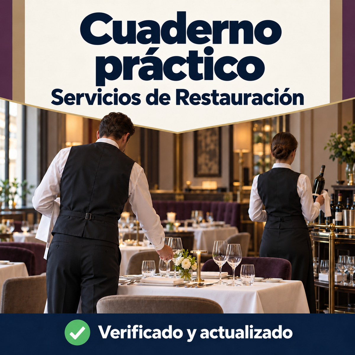 Supuestos prácticos reales de la oposición de Servicios de Restauración FP con soluciones