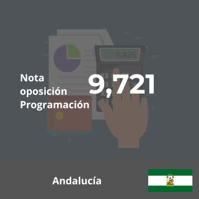 Programación Oposiciones Economía Secundaria 1º Bachillerato 2023 - 9,721 - Andalucía