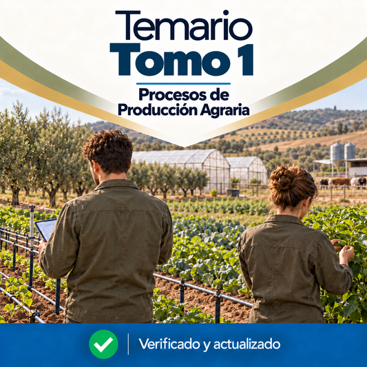 Temario Procesos de Producción Agraria FP - Temas 1 al 34
