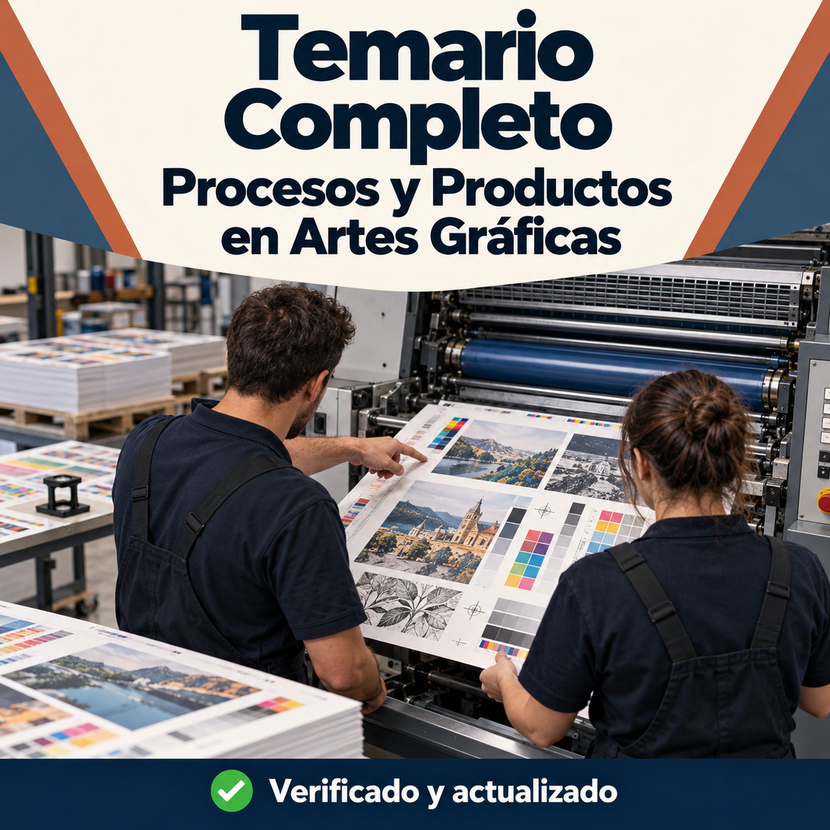 Temario Completo Oposiciones Procesos y Productos en Artes Gráficas