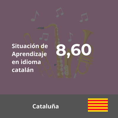 Situació d’Aprenentatge Música (en catalán)- 4º ESO Cataluña 2023 - 8,60