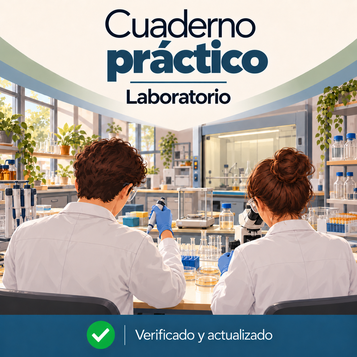 cuaderno de supuestos prácticos reales de Laboratorio para oposiciones FP