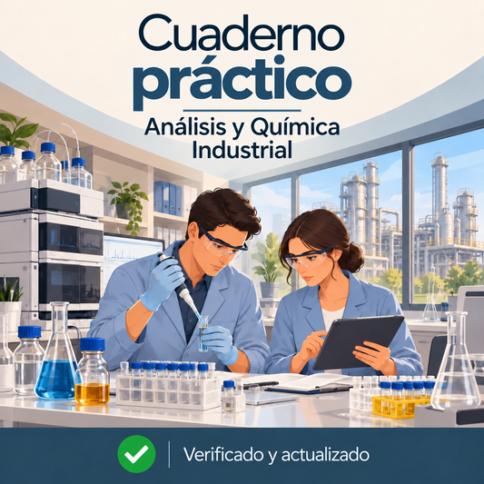 cuadernos ejercicios analisis y quimica industrial fp profesorado oposiciones
