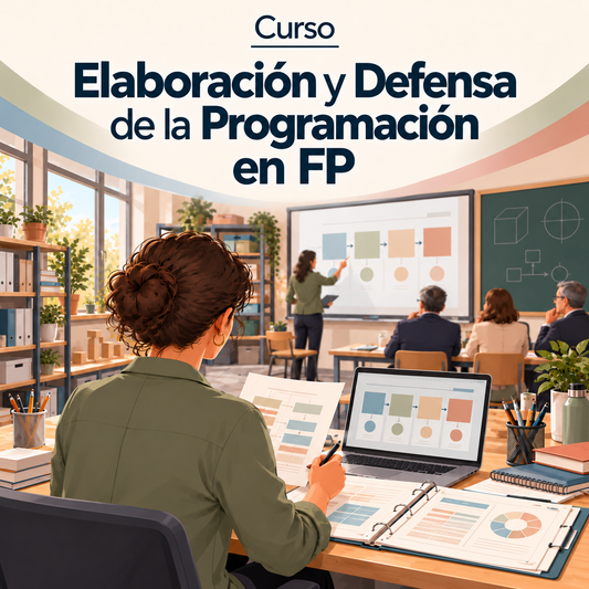 curso para elaborar y defender la programación didactica y unidades de trabajo en formación profesional