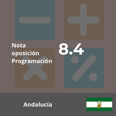 Programación Didáctica - Matemáticas 3º ESO Oposiciones Andalucía 2023 - 8,4