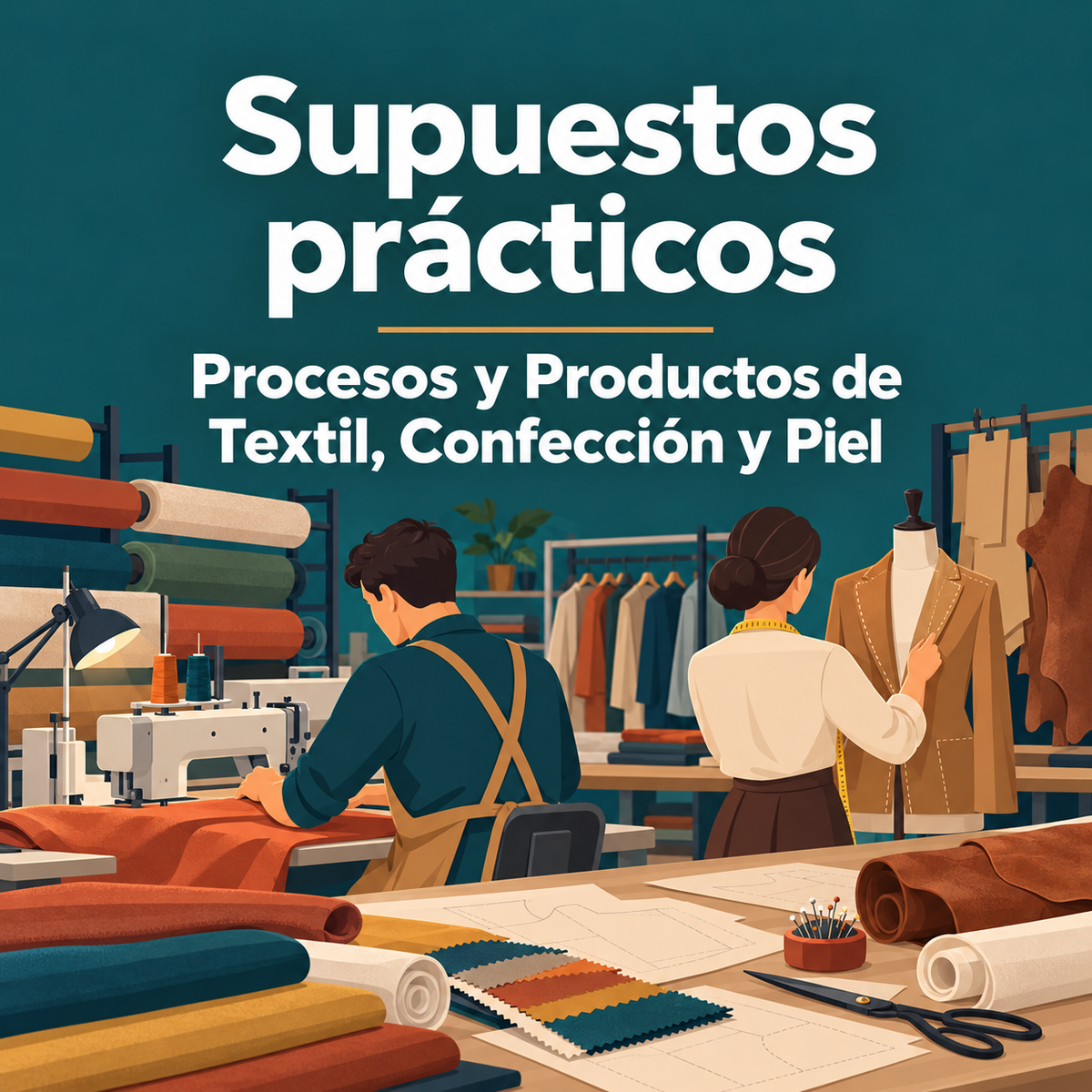 procesos y productos textil confeccion piel oposiciones supuestos practicos.
