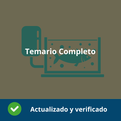 Temario Completo Instalaciones y Equipos de Cría y Cultivo -  Verificado y Actualizado