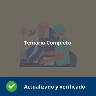 Temario Completo Operaciones y equipos de elaboración de productos alimentarios- Actualizado - Verificado y Alta Calidad