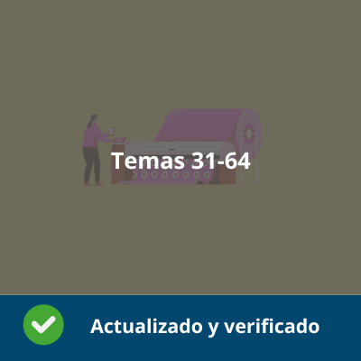 Temas 31-64 Producción textil y tratamientos físico-químicos -  Verificado y Actualizado