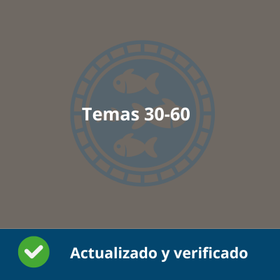 Temas 30-60 - Procesos de Cultivo Acuícola -  Verificado y Actualizado