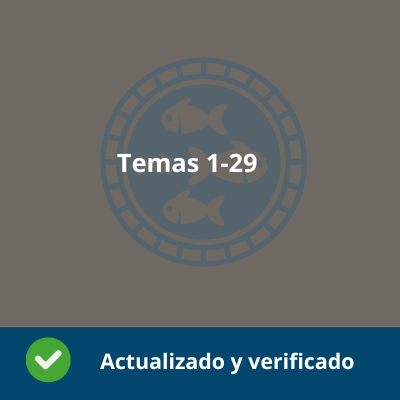 Temas 1-29 - Procesos de Cultivo Acuícola -  Verificado y Actualizado