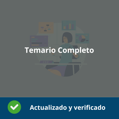 Temario Completo - Procesos de Gestión Administrativa -  Verificado y Actualizado