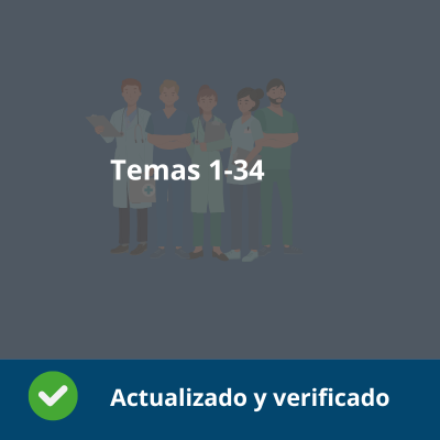Temas 1-34 - Procesos Sanitarios -  Verificado y Actualizado