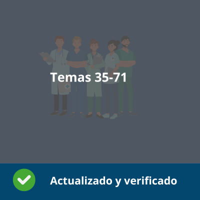 Temas 35-71 - Procesos Sanitarios -  Verificado y Actualizado