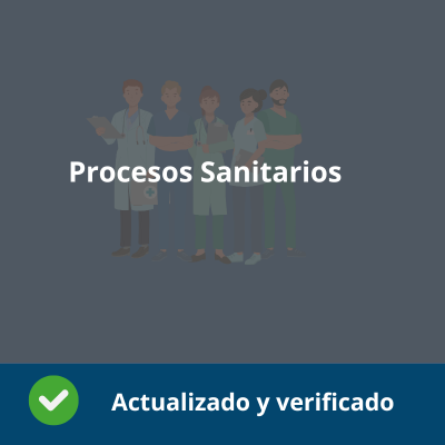 Temario Completo - Procesos Sanitarios -  Verificado y Actualizado