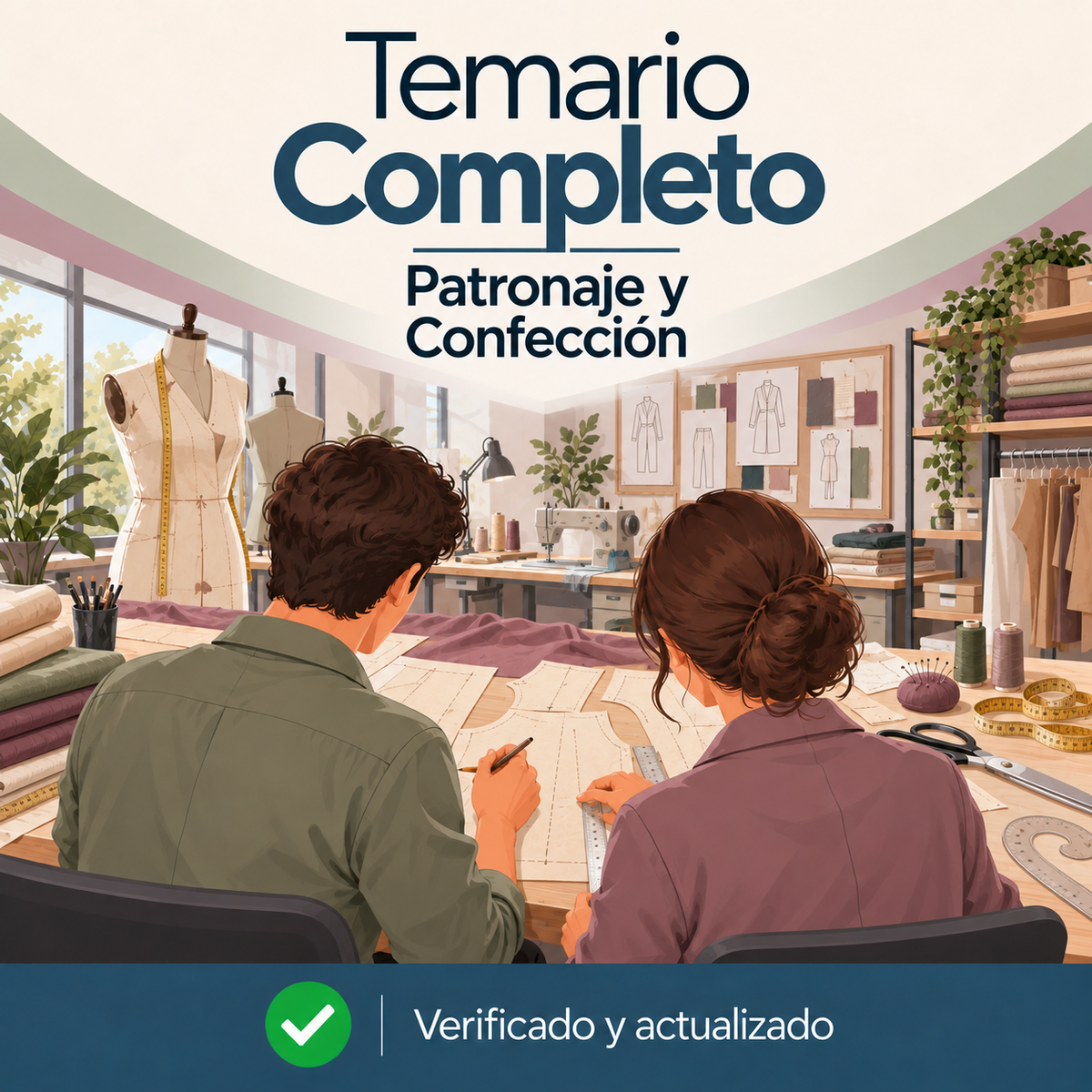 temario completo actualizado patronaje y confeccion oposiciones fp 