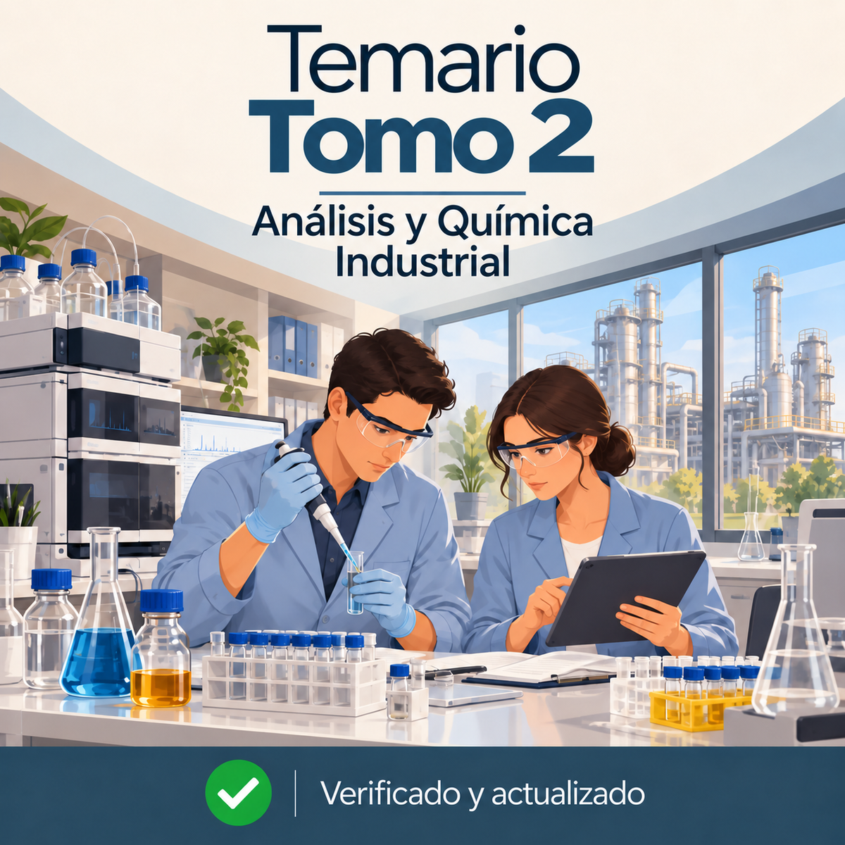 temario tomo 2 analisis y quimica industrial oposiciones fp actualizado