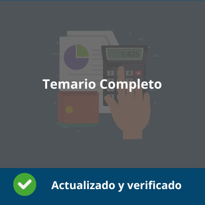 Temario Completo - Administración de Empresas (ADE) -  Verificado y Actualizado
