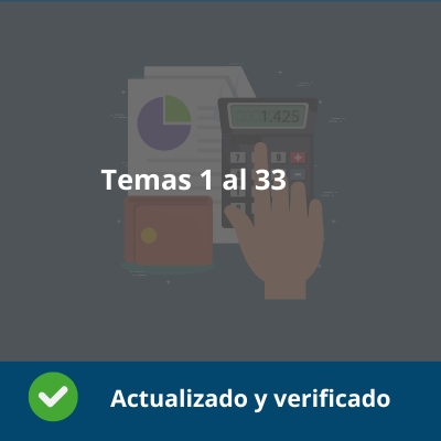 Temas 1 al 33 - Administración de Empresas (ADE) -  Verificado y Actualizado