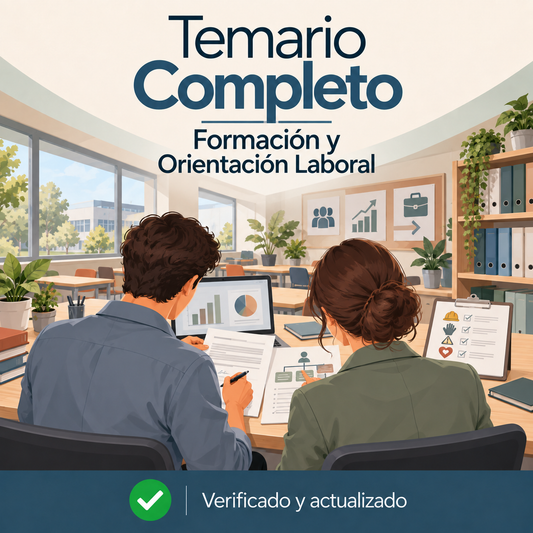 temario completo fol oposiciones actualizado
