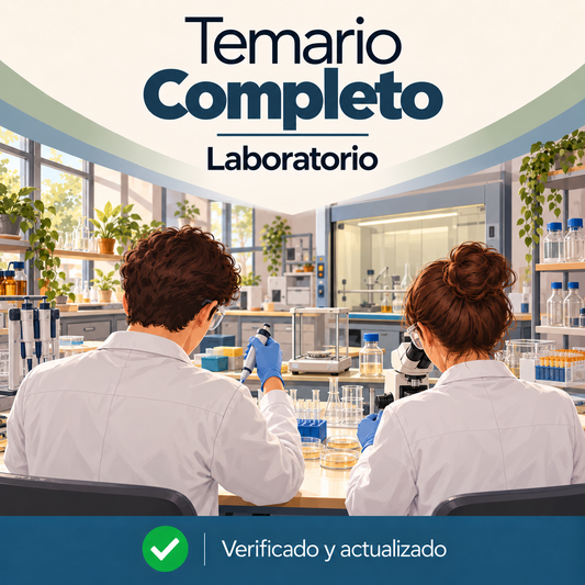 temario completo fp laboratorio fp oposiciones