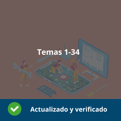 Temas 1-34 - Equipos Electrónicos -  Verificado y Actualizado