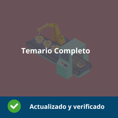 Temario Completo Operaciones de Procesos -  Verificado y Actualizado