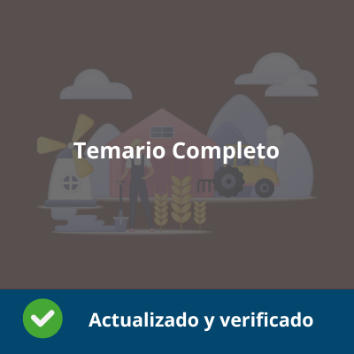 Temario Completo Operaciones y Equipos de Producción Agraria - Verificado y Actualizado