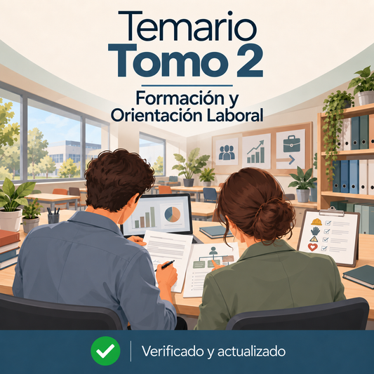 temario oposiciones profesorado fp actualizado tomo 2