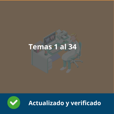 Temas 1 al 34 - Procedimientos Sanitarios y Asistenciales -  Verificado y Actualizado