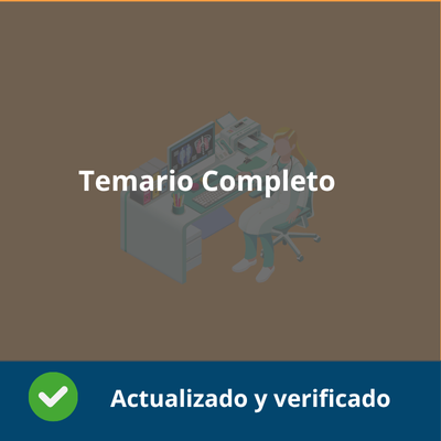 Temario Completo - Procedimientos Sanitarios y Asistenciales -  Verificado y Actualizado