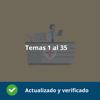 Temas 1 al 35 - Oposición Procesos diagnósticos clínicos y productos ortoprotésicos -  Verificado y Actualizado