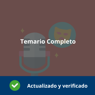 Temario Completo Procesos y Medios de Comunicación - Actualizado - Verificado y Alta Calidad