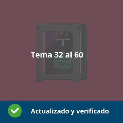 Temario Procesos y Productos en Artes Gráficas - Temas 32 al 60 - Actualizado - Verificado y Alta Calidad