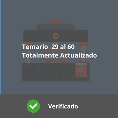 Temario Producción en Artes Gráficas - 32 Temas Actualizado - Verificado y Alta Calidad - Del tema 29 al 60