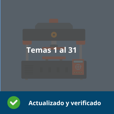Temario Producción en Artes Gráficas - Temas del 1 al 31 Actualizados - Verificado y Alta Calidad