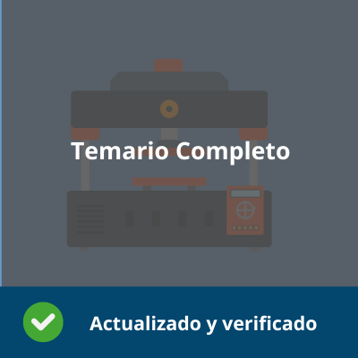 Temario Producción en Artes Gráficas - Temario Completo 60 Temas Actualizado - Verificado y Alta Calidad