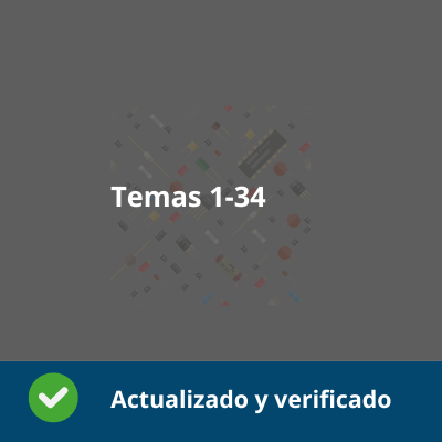 Temas 1-34 Sistemas Electrónicos -  Verificado y Actualizado